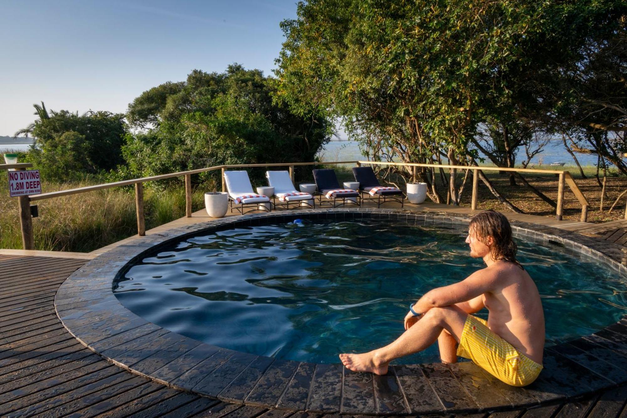 Makakatana Bay Lodge Saint Lucia Estuary Exteriér fotografie