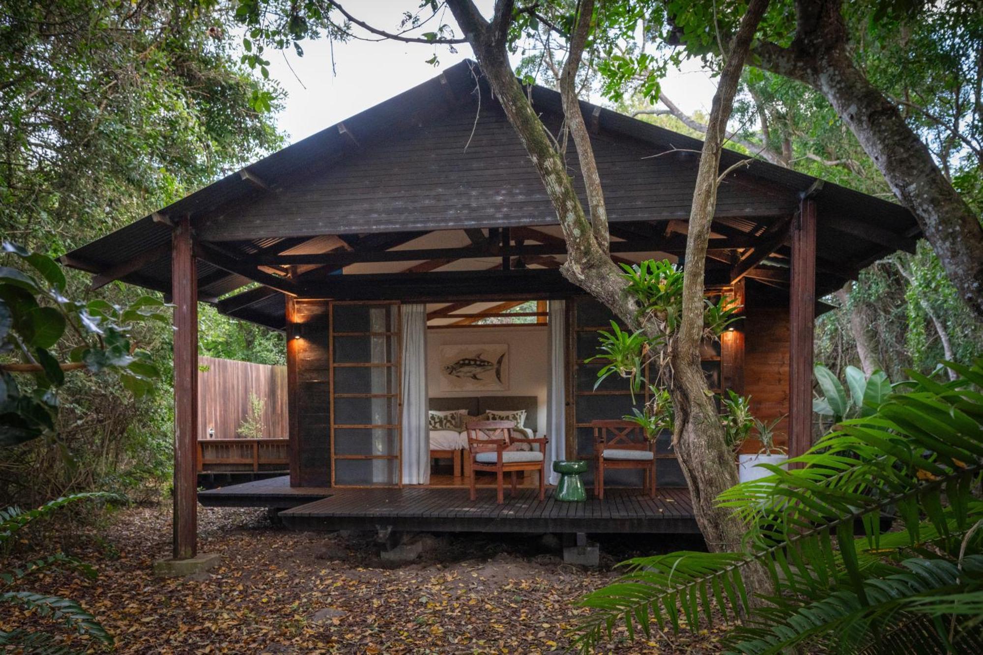 Makakatana Bay Lodge Saint Lucia Estuary Exteriér fotografie